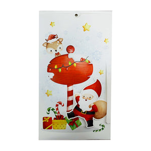 Set 4 Biglietti auguri con movimento