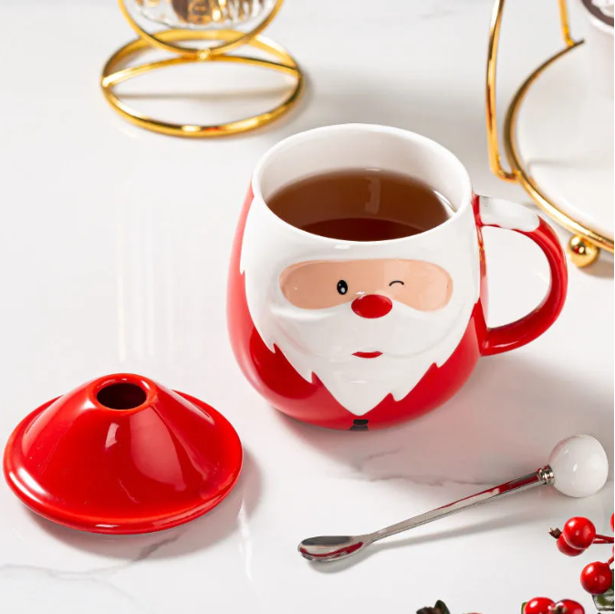 Tazza babbo natale