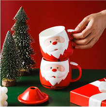 Carica l&#39;immagine nel visualizzatore di Gallery, Tazza babbo natale
