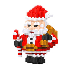 Carica l&#39;immagine nel visualizzatore di Gallery, Costruzione babbo natale
