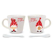Carica l&#39;immagine nel visualizzatore di Gallery, Tazzine gnomi Set 2 pz
