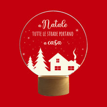 Carica l&#39;immagine nel visualizzatore di Gallery, Lampada acrilico round xmas
