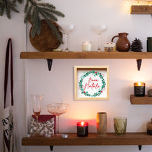Carica l&#39;immagine nel visualizzatore di Gallery, Quadretto Natalizio &quot;Buon Natale&quot;
