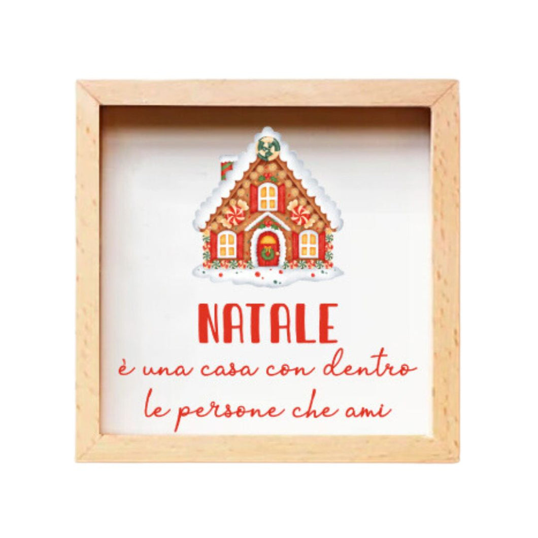 Quadretto natalizio 