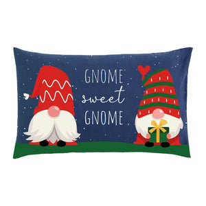 Cuscino rettangolare natalizio Gnomi