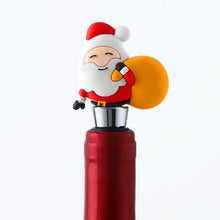 Carica l&#39;immagine nel visualizzatore di Gallery, Tappo bottiglia Babbo Natale
