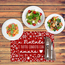 Carica l&#39;immagine nel visualizzatore di Gallery, Tovagliette natalizie
