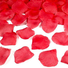 Carica l&#39;immagine nel visualizzatore di Gallery, Party popper petali rossi e bianchi 60 cm
