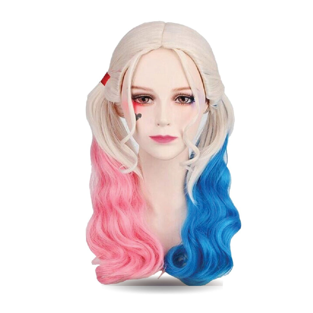 Parrucca Cosplay Harley Quinn