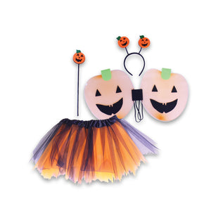 Set vestito zucca