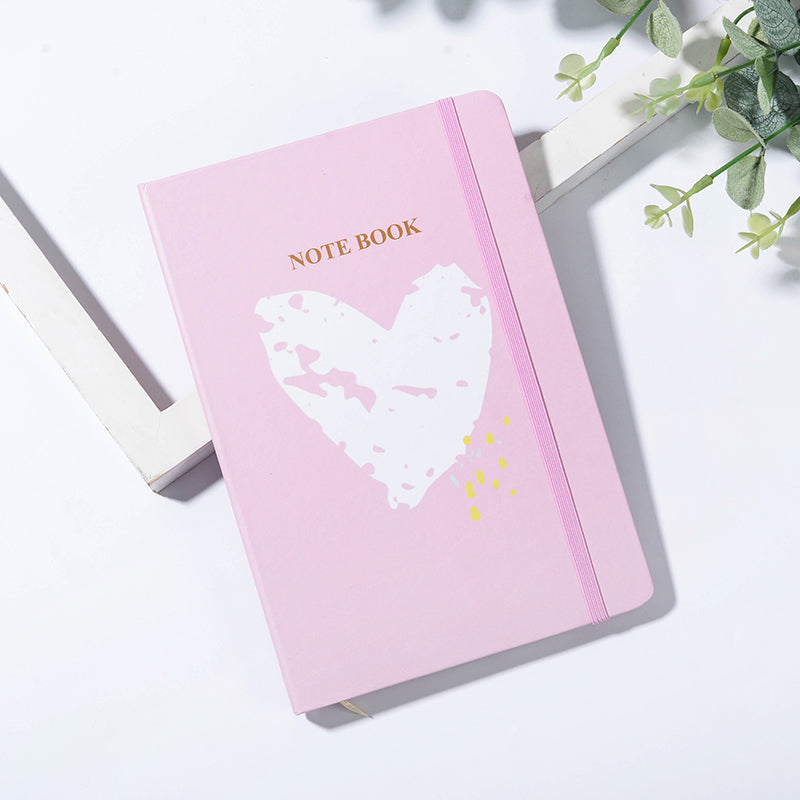 Notebook Pink Passion 14 cm