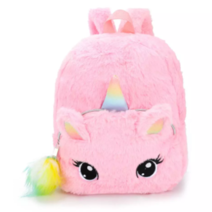 Zainetto unicorno peluche