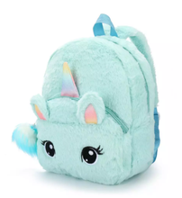 Load image into Gallery viewer, Zainetto unicorno peluche
