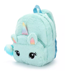 Zainetto unicorno peluche