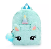 Load image into Gallery viewer, Zainetto unicorno peluche
