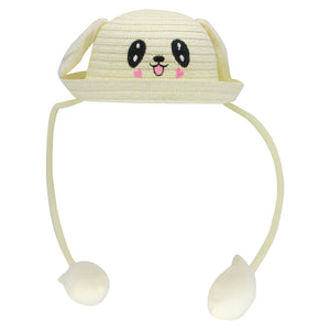 Cappellino con orecchie movibili