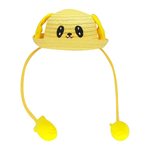 Cappellino con orecchie movibili