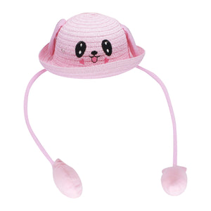 Cappellino con orecchie movibili
