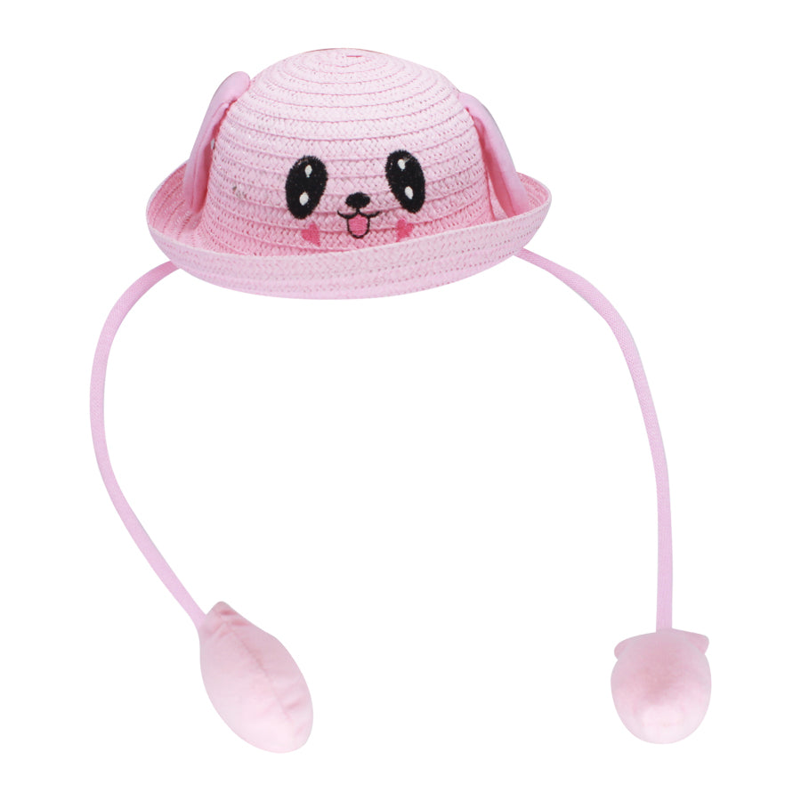 Cappellino con orecchie movibili