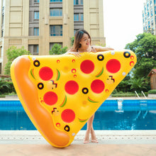 Carica l&#39;immagine nel visualizzatore di Gallery, Materassino gonfiabile pizza
