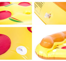 Carica l&#39;immagine nel visualizzatore di Gallery, Materassino gonfiabile pizza
