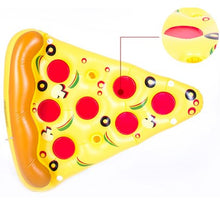 Carica l&#39;immagine nel visualizzatore di Gallery, Materassino gonfiabile pizza
