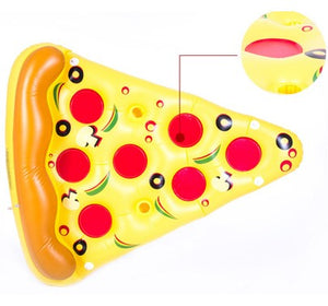 Materassino gonfiabile pizza