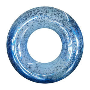 Ciambella gonfiabile glitter