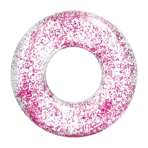 Ciambella gonfiabile glitter