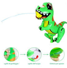 Carica l&#39;immagine nel visualizzatore di Gallery, Pistola ad acqua gonfiabile dinosauro
