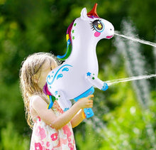 Carica l&#39;immagine nel visualizzatore di Gallery, Pistola ad acqua gonfiabile unicorno
