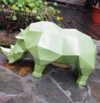 Puzzle 3D rinoceronte