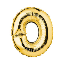 Carica l&#39;immagine nel visualizzatore di Gallery, Palloncino lettera oro 35 cm
