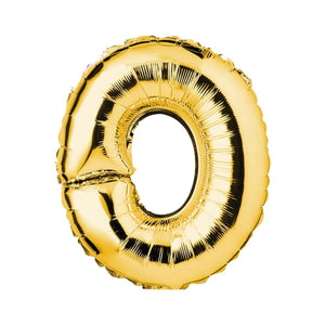 Palloncino lettera oro 35 cm
