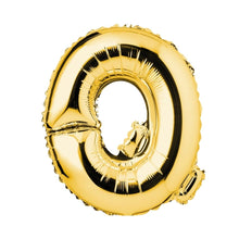 Carica l&#39;immagine nel visualizzatore di Gallery, Palloncino lettera oro 35 cm

