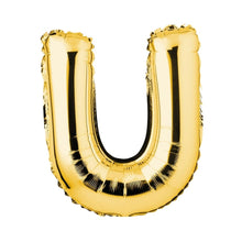 Carica l&#39;immagine nel visualizzatore di Gallery, Palloncino lettera oro 35 cm
