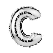 Carica l&#39;immagine nel visualizzatore di Gallery, Palloncino lettera argento 35 cm
