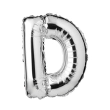 Carica l&#39;immagine nel visualizzatore di Gallery, Palloncino lettera argento 35 cm
