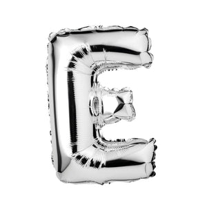 Palloncino lettera argento 35 cm