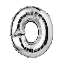 Carica l&#39;immagine nel visualizzatore di Gallery, Palloncino lettera argento 35 cm
