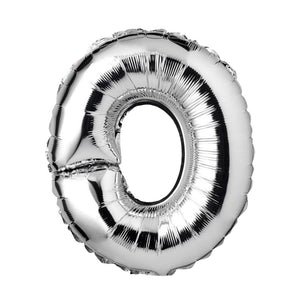 Palloncino lettera argento 35 cm