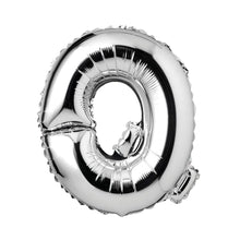 Carica l&#39;immagine nel visualizzatore di Gallery, Palloncino lettera argento 35 cm
