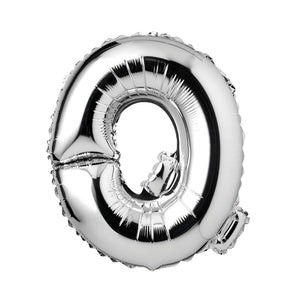 Palloncino lettera argento 35 cm