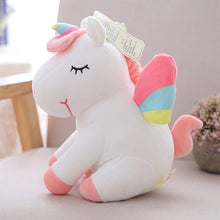 Carica l&#39;immagine nel visualizzatore di Gallery, Peluche unicorno seduto
