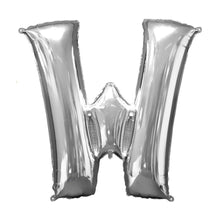 Carica l&#39;immagine nel visualizzatore di Gallery, Palloncino lettera argento 35 cm
