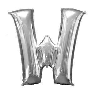 Palloncino lettera argento 35 cm
