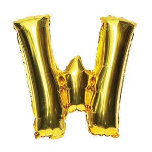 Palloncino lettera oro 35 cm