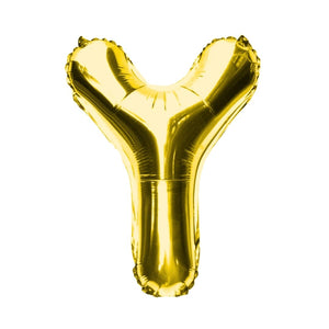 Palloncino lettera oro 35 cm