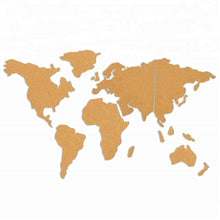Carica l&#39;immagine nel visualizzatore di Gallery, Mappa in sughero sagomata
