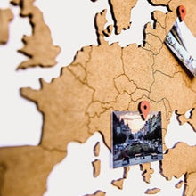 Carica l&#39;immagine nel visualizzatore di Gallery, Mappa in sughero sagomata
